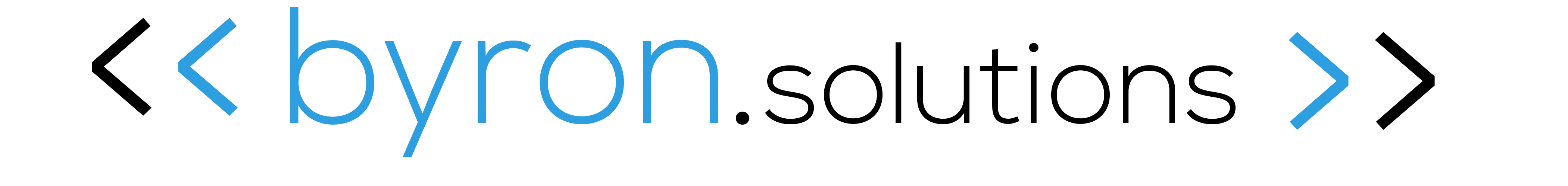 Logo da byron.solutions